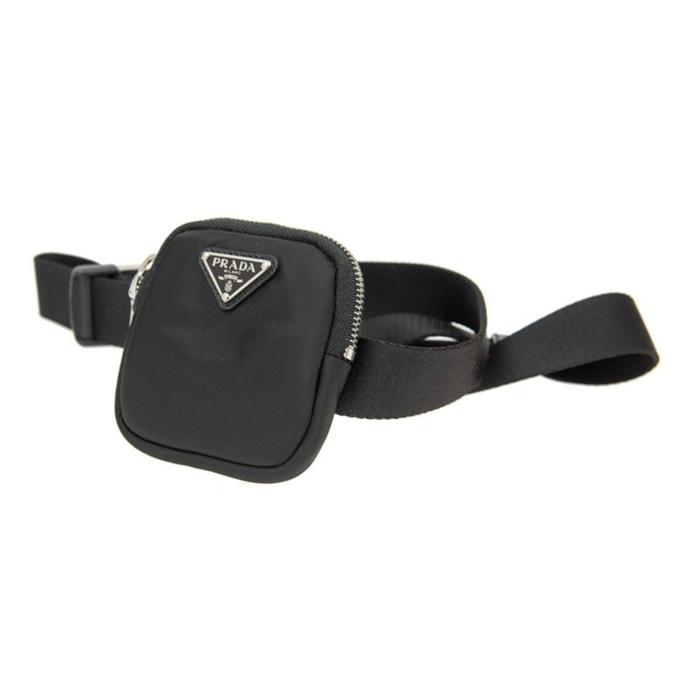 Prada Belt Bag Nylon Black - Gem